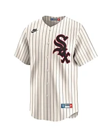 Nike Men's Cream Chicago White Sox Cooperstown Collection Limited Jersey