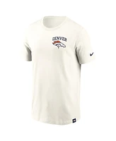 Nike Men's Cream Denver Broncos Blitz Essential T-Shirt