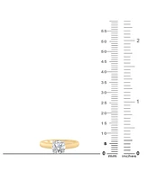 Igi Certified Diamond Solitaire Engagement Ring (1 ct. t.w.)