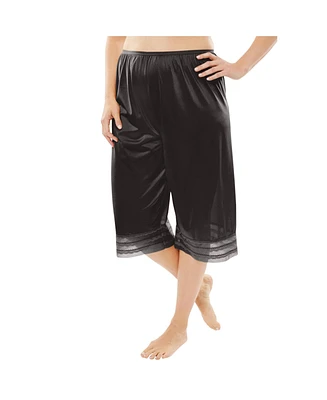 Comfort Choice Women's Plus Snip-To-Fit Culotte