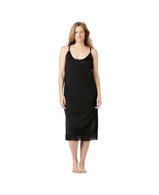 Comfort Choice Plus Full Slip Snip-To-Fit Dress Liner