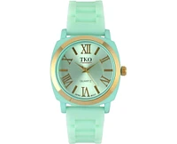 Tko Women's Mint Milano Iii Analog Display Quartz Watch with Flexible Rubber Band