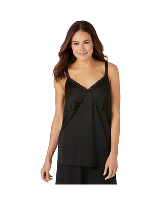 Comfort Choice Plus Lace Trim Camisole