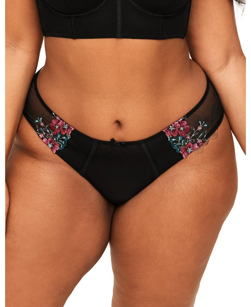 Adore Me Plus Size Elara Hipster Panty