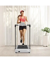Treadmills for Home, Treadmill with Led for Walking & Running