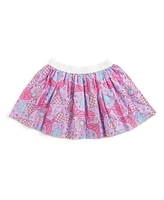 Sweet Wink Little and Big Girls Mermaid Splash Tutu Skirt