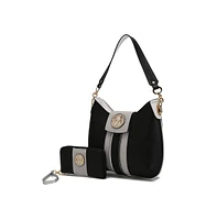 Mkf Collection Torri Hobo Bag with Wallet by Mia K