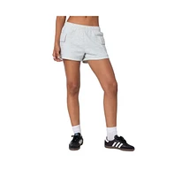 Edikted Women's Garnet Cargo Sweat Shorts