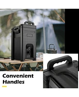 Costway Insulated Beverage Server/Dispenser 5 Gallon Hot Cold Drinks
