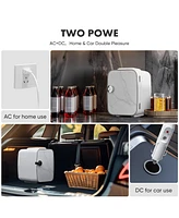 Versatile Mini Fridge Compact, Portable, and Temperature-Adjustable for On-the-Go and Home Use