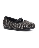 Olivia Miller Big Girls Moon Lite Maryjane Flats