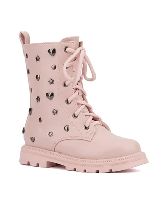 Olivia Miller Toddler Astro Combat Boots