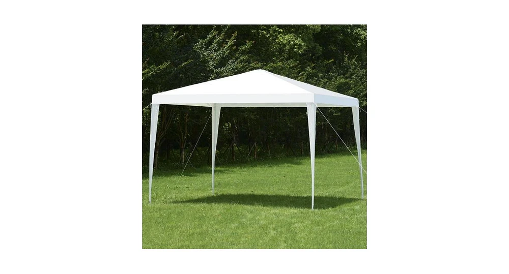 Slickblue 10' x 10' Outdoor Wedding Party Canopy Tent