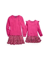 Polo Ralph Lauren Big Little Girls Back To School Sibling Matching Moment