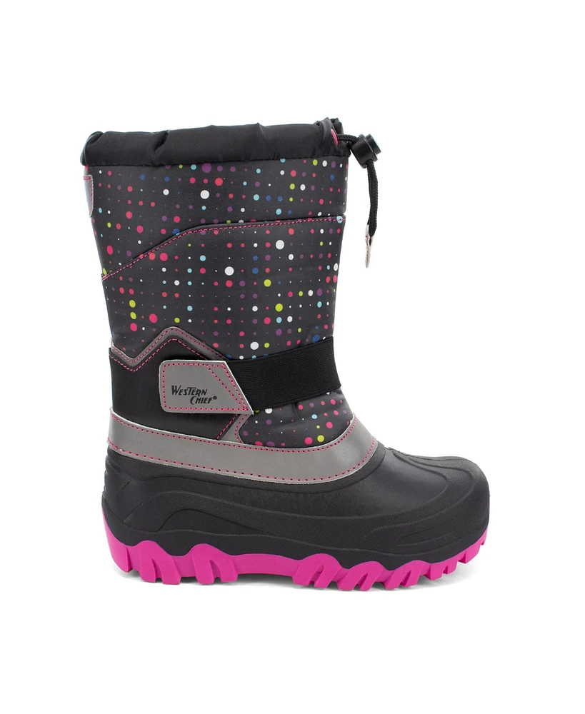 Western Chief Girls Blizzard Youth Cold Weather Boot