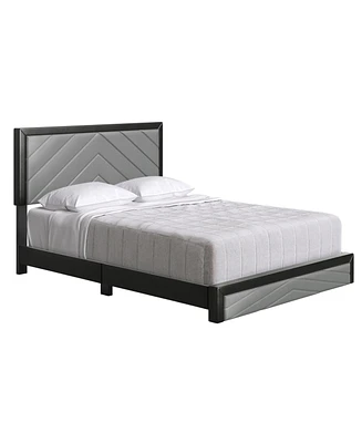 Boyd Sleep Arden 14 Slat Upholstered Platform Bed