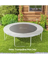 Soozier Trampoline Mat with 72 V-Hooks, Fits 12' Trampoline