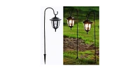 Maggift 34-Inch Hanging Solar Lights: Outdoor Waterproof