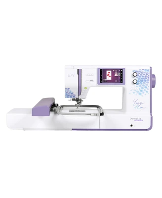 Bernette b79 Yaya Han Special Edition Sewing and Embroidery Machine w/Exclusive Bundle