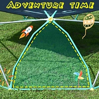 12ft Kids Climbing Dome Tower for Outdoor Indoor Jungle Gym Playground