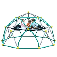 Streamdale Furniture 12ft Kids Climbing Dome Tower for Outdoor Indoor Jungle Gym Playground