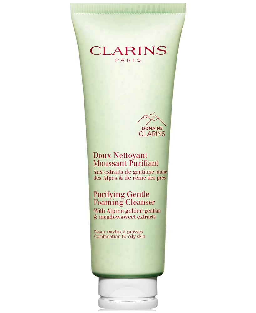 Clarins Purifying Gentle Foaming Cleanser With Salicylic Acid