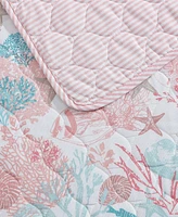 Laura Ashley Swimtime Reversible 3 Piece Quilt Set