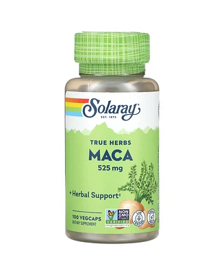 Solaray True Herbs Maca 525 mg