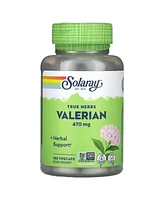 Solaray True Herbs Valerian 470 mg