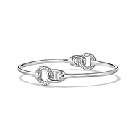 Judith Ripka Vienna Interlocking Stack Bangle