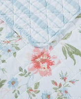 Laura Ashley Emilie Reversible Piece Quilt Set