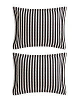 Betsey Johnson Wonderland Stripe 3 Piece Duvet Cover Set