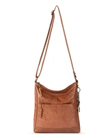 The Sak Lucia Leather Crossbody Bag