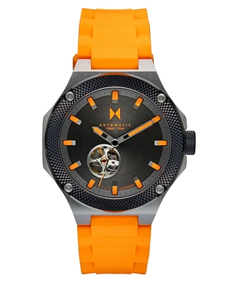 Mvmt Men's Raptor Automatic Silicone Strap Watch 46.5mm