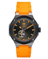 Mvmt Men's Raptor Automatic Silicone Strap Watch 46.5mm