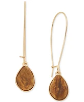 Style & Co Stone Linear Drop Earrings, Created for Macy's