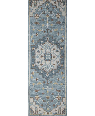 Bb Rugs Taron 2'6"x8' Runner Area Rug