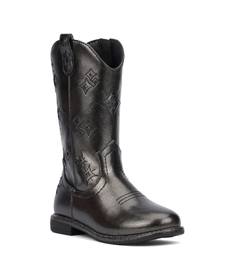 Olivia Miller Big Girls Cowboy Western Boots