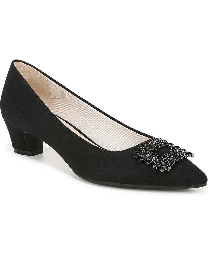 LifeStride Minx-Bling Kitten Heel Pumps