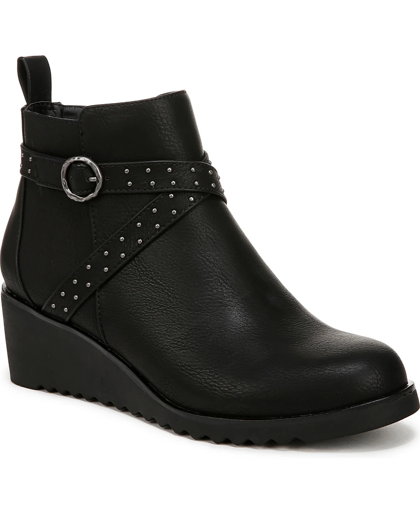 LifeStride Zinfandel Wedge Booties