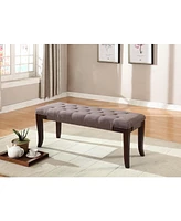 Tufted Bench, Fabric