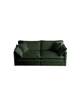 Streamdale Furniture Premium Chenille Modular Sofa with Adjustable Configurations and Premium Comfort