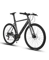 Simplie Fun Lightweight Road Bike with Disc Brakes, Shimano Drivetrain