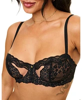 Adore Me Women's Melrose Unlined Balconette Bra