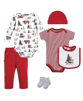 Hudson Baby Baby Boys Unisex Baby Cotton Layette Set