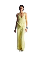 Nocturne Women's High Waist Palazzo Pants