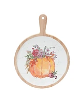 Slickblue Watercolor Pumpkin Cutting Board (Set of 2)