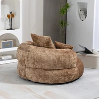 Simplie Fun Ultra-Spacious Comfort Swivel Chair