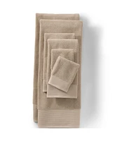 Lands' End Turkish Luxe 2-Piece Washcloth Set