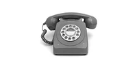 Gpo Retro GPO746DPBGY 746 Desktop Push Button Telephone - Grey